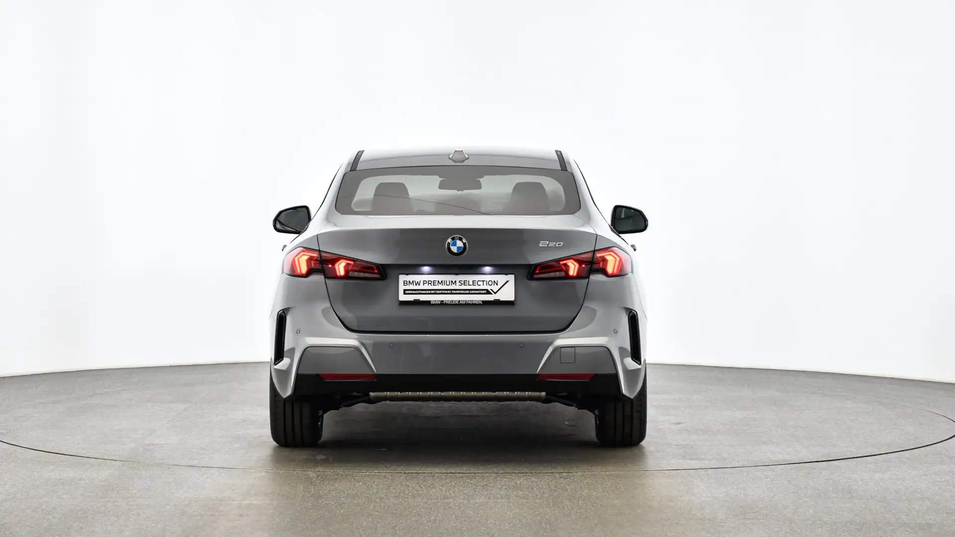 BMW 220 i Grau - 2