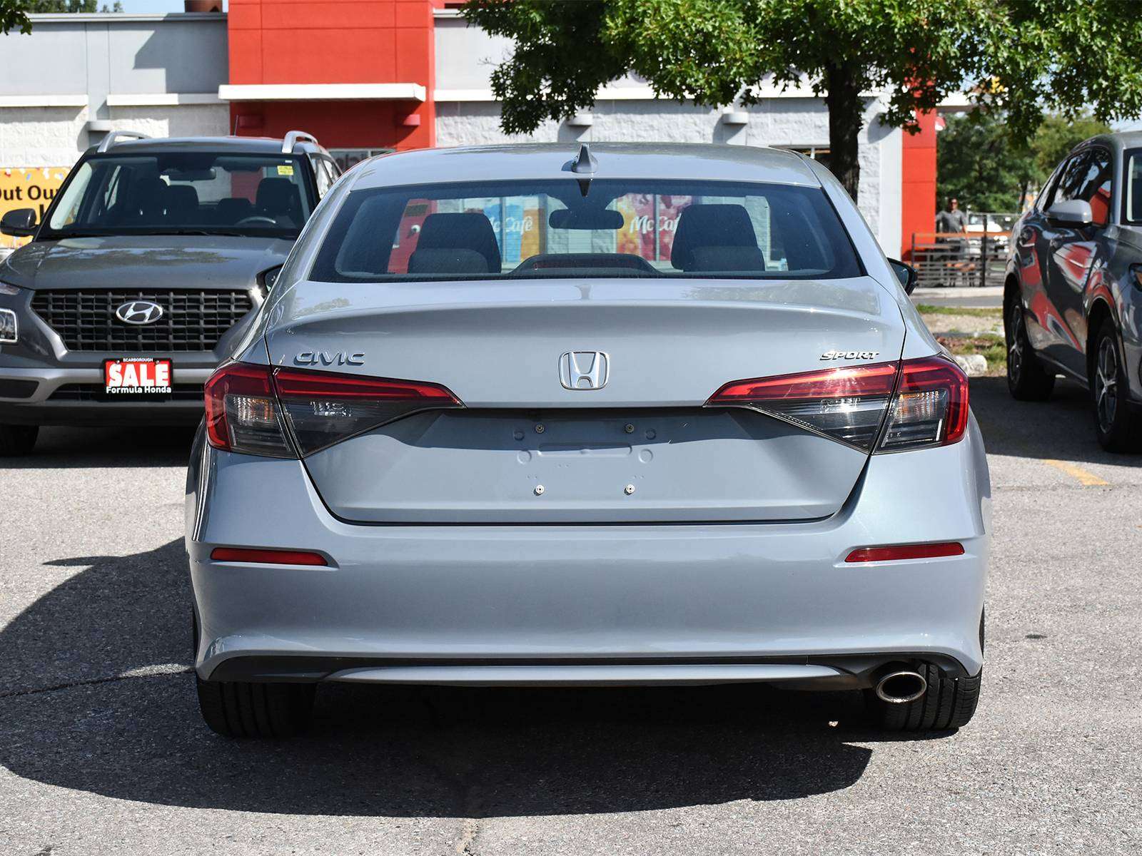 2022 Honda Civic SPORT | MOONROOF | ALLOY | CARPLAY — снимка 1