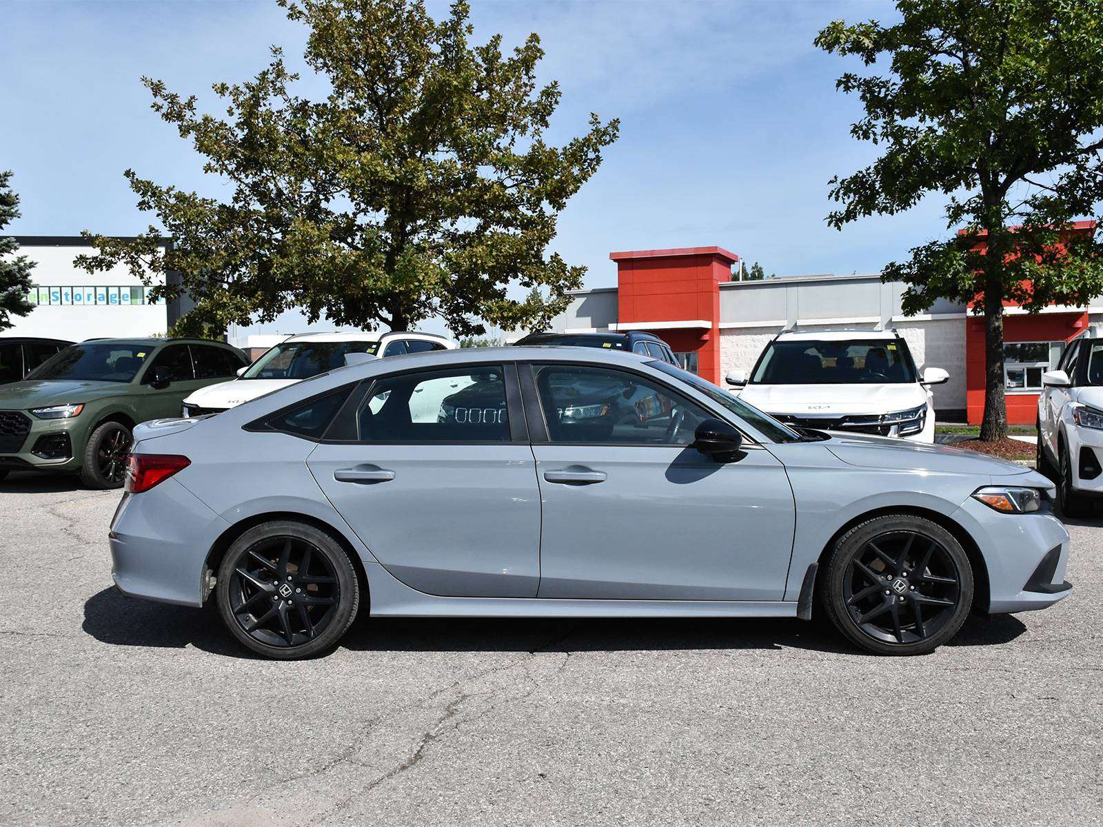 2022 Honda Civic SPORT | MOONROOF | ALLOY | CARPLAY — снимка 1