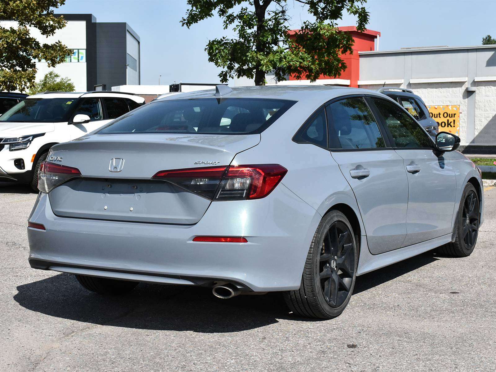 2022 Honda Civic SPORT | MOONROOF | ALLOY | CARPLAY — снимка 1