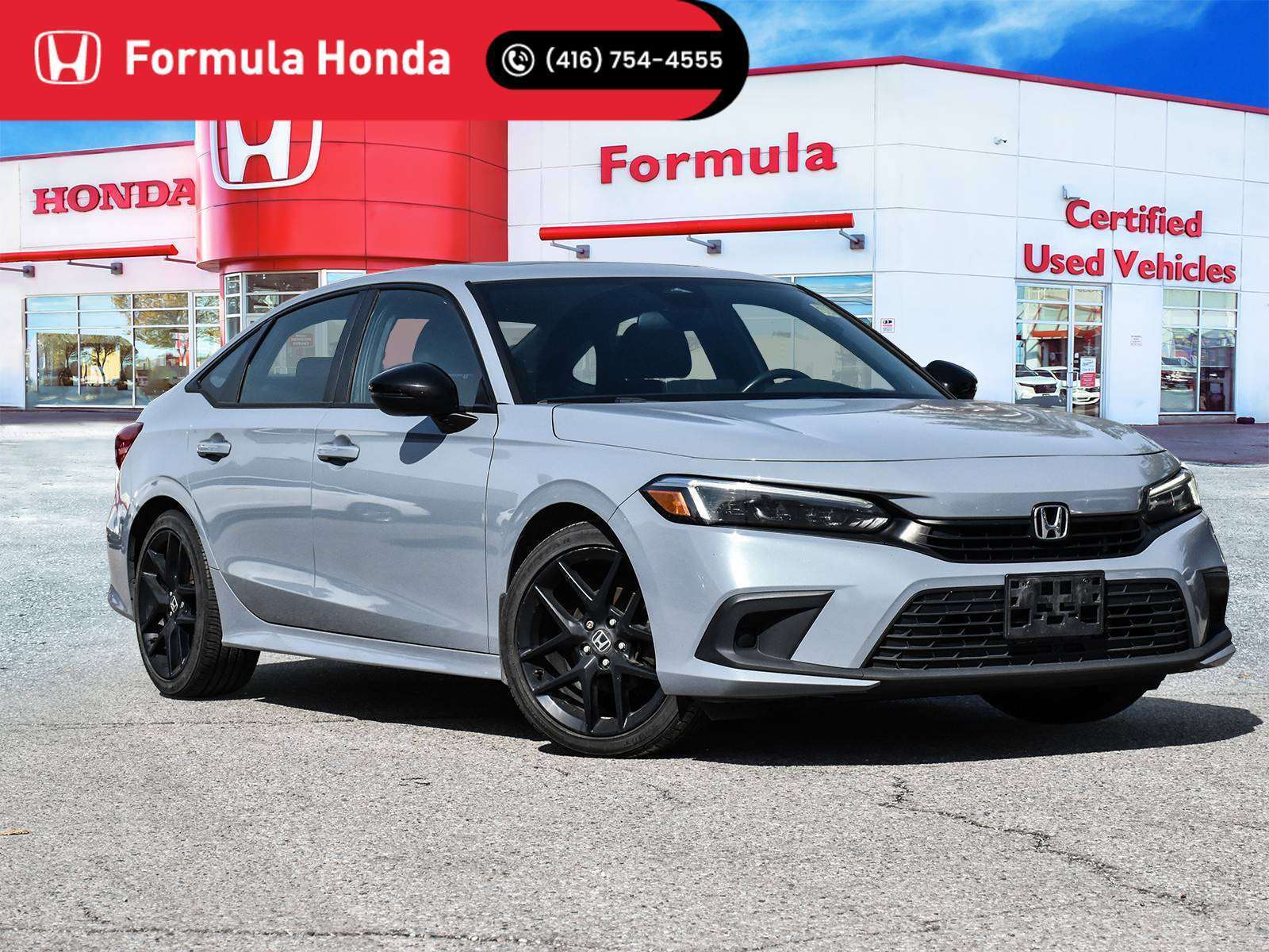 2022 Honda Civic SPORT | MOONROOF | ALLOY | CARPLAY