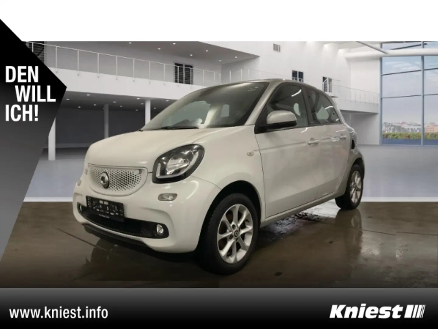 smart forFour Passion+Cool&Audio+LED&Sensor+PDC hinten Noir - 1