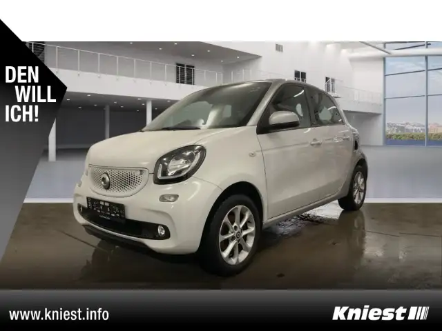 smart forFour Passion+Cool&Audio+LED&Sensor+PDC hinten