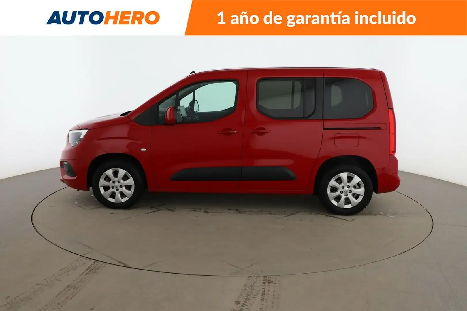 Opel Combo Life 1.2 Turbo Selective Red - 2