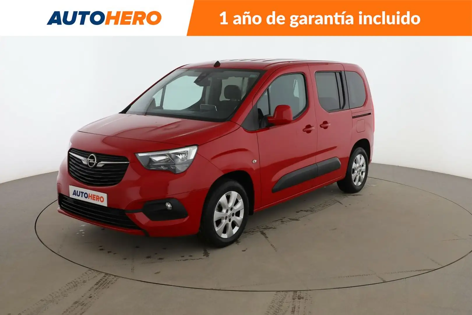 Opel Combo Life 1.2 Turbo Selective Red - 1