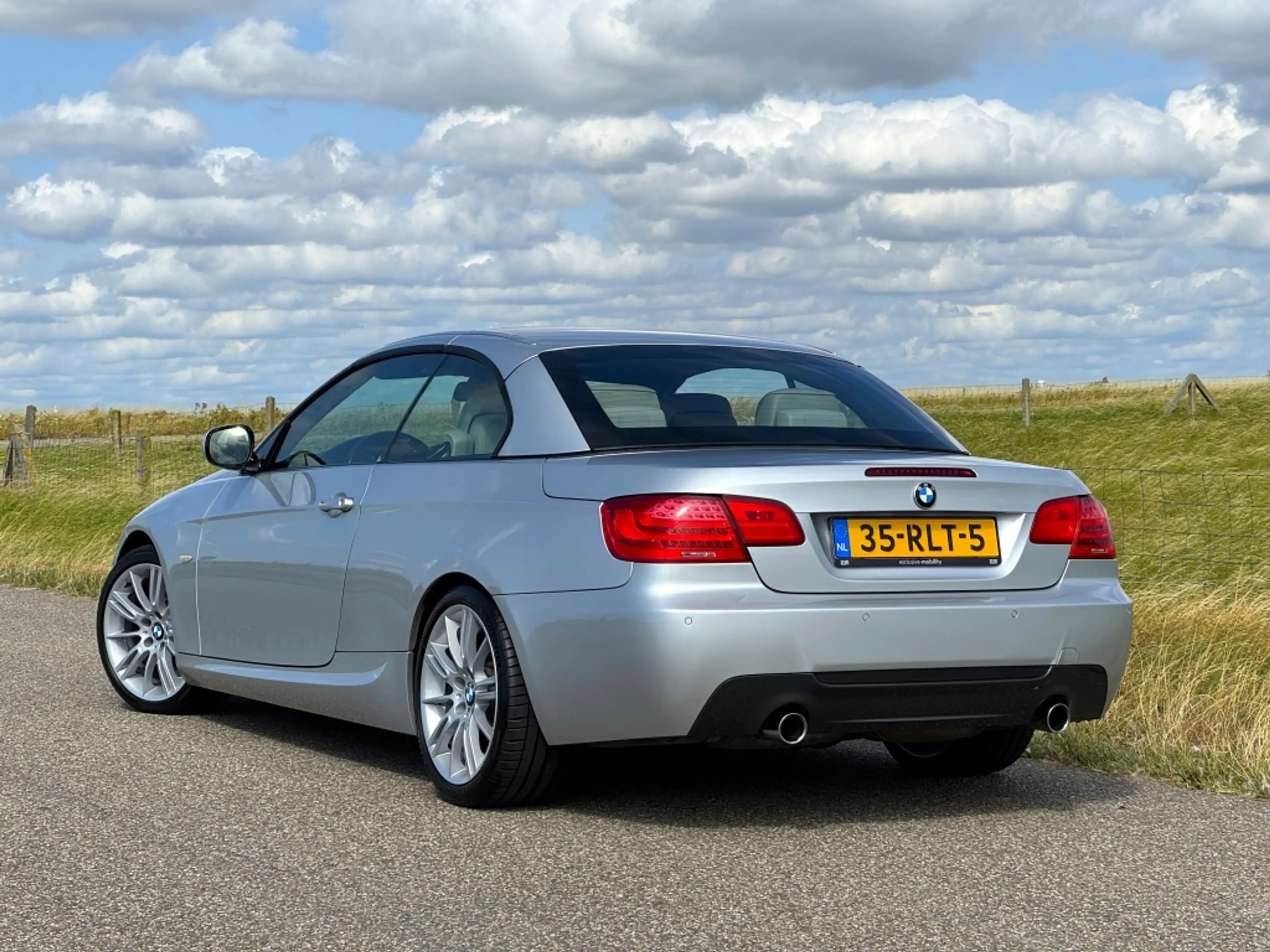 BMW 335 3-serie 335i LCI Cabrio M Sport Org.NL NAP — photo 4