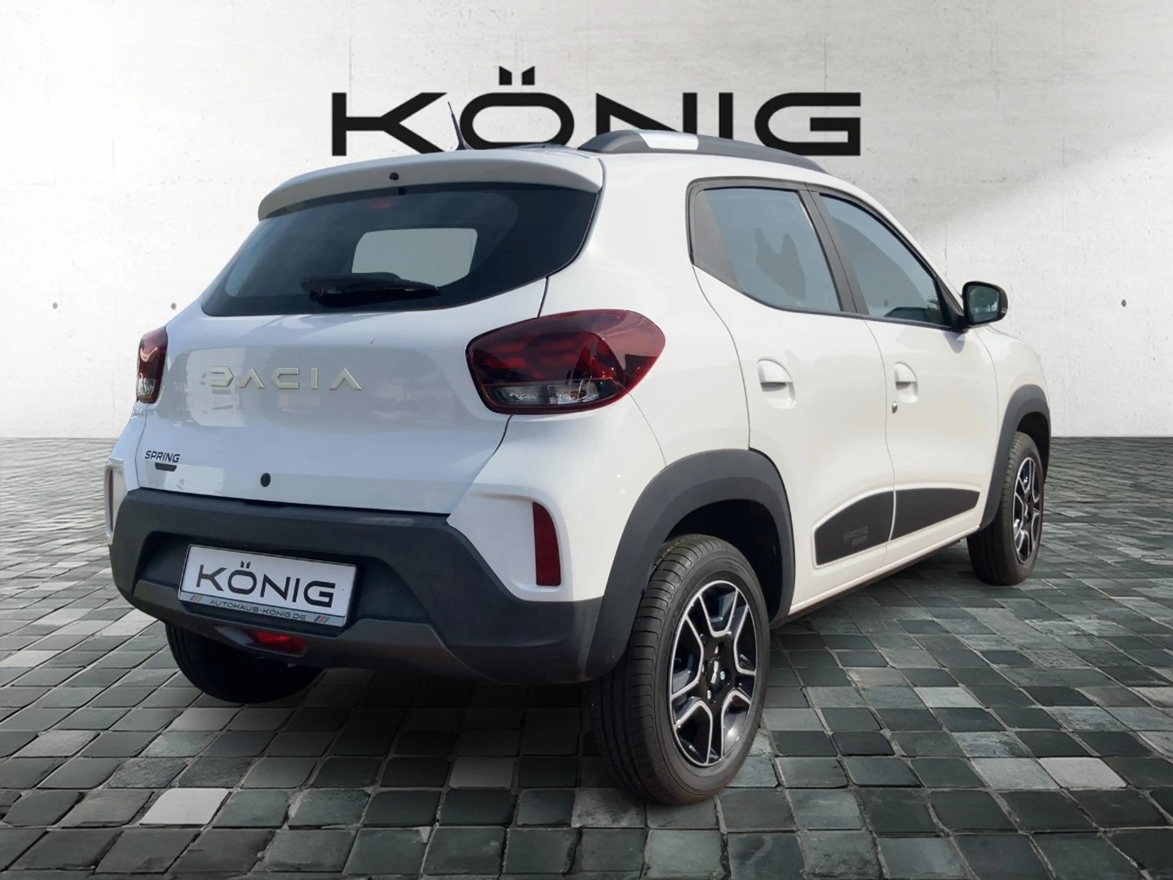 Dacia Spring Essential ELECTRIC 45 — photo 4