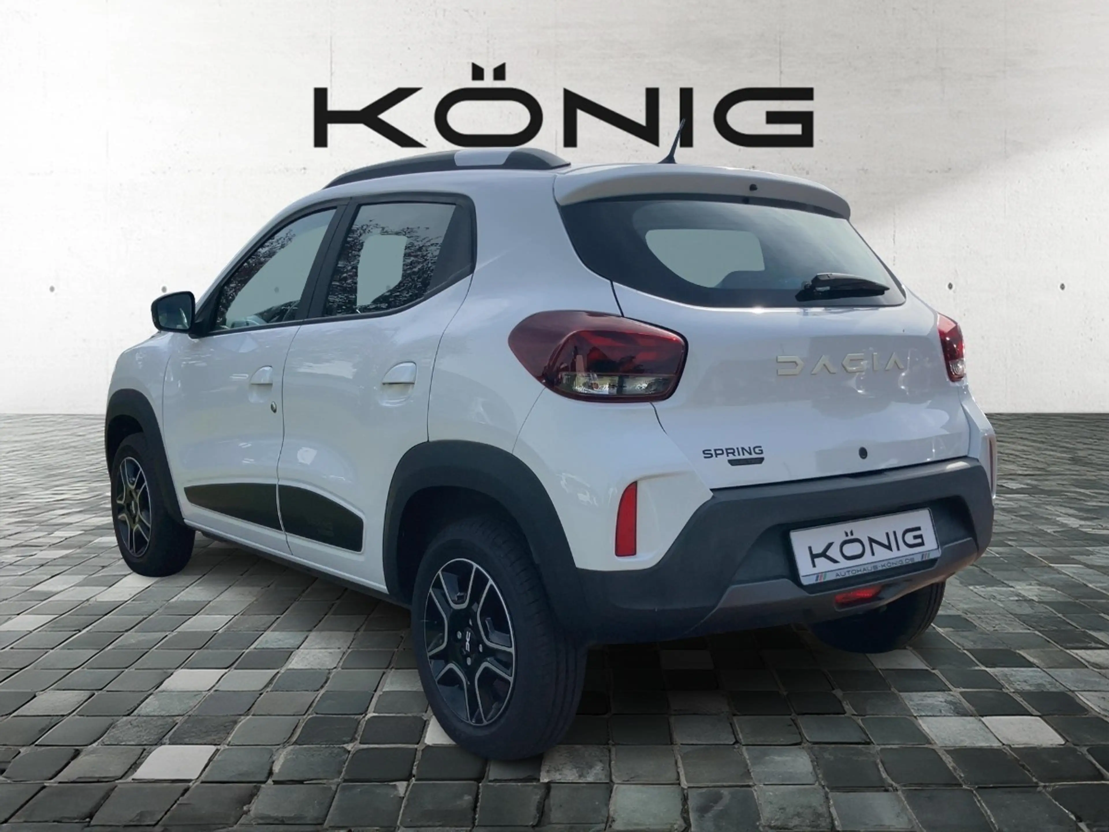 Dacia Spring Essential ELECTRIC 45 — photo 3