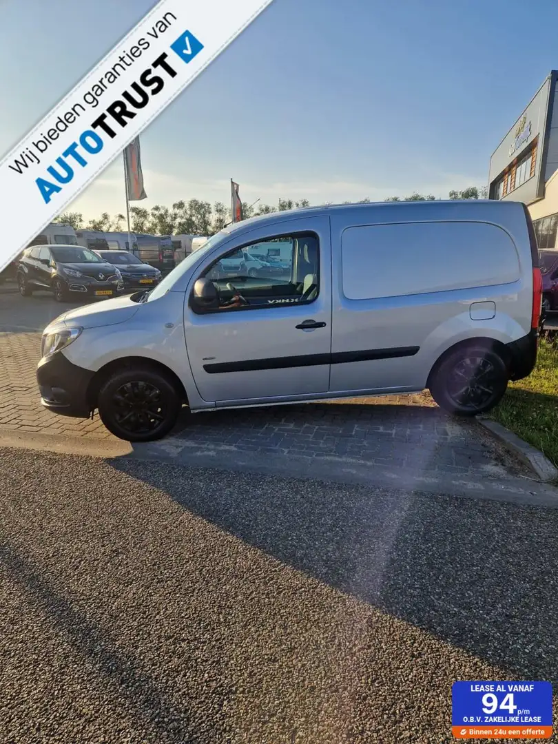 Mercedes-Benz Citan bestel 108 CDI BlueEFFICIENCY AIRCO,CRUISE Plateado - 1