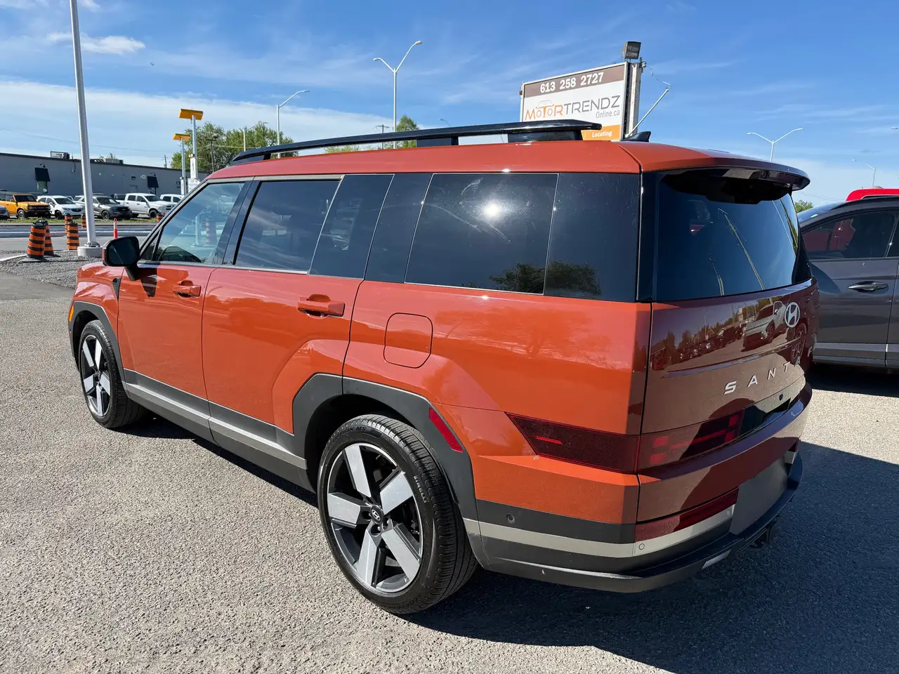 Hyundai SANTA FE снимка Hyundai SANTA FE