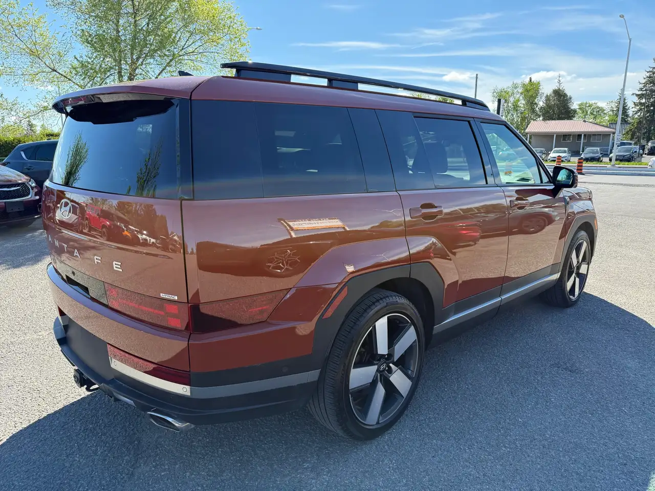 Hyundai SANTA FE снимка Hyundai SANTA FE