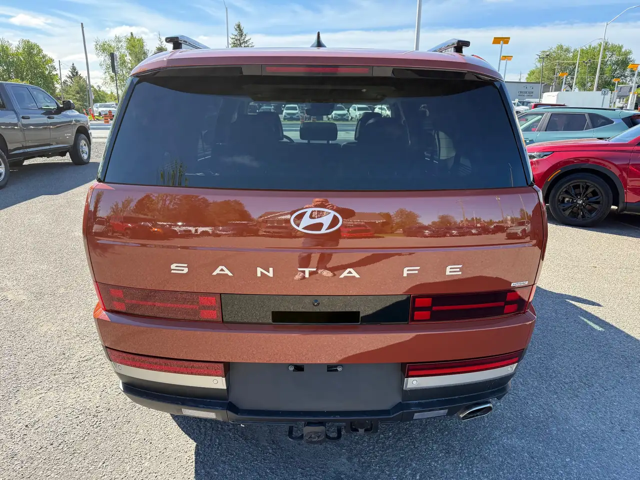 Hyundai SANTA FE снимка Hyundai SANTA FE