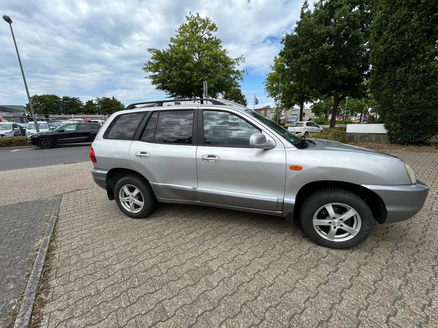 Hyundai SANTA FE 2.4 2WD GLS Argent - 2