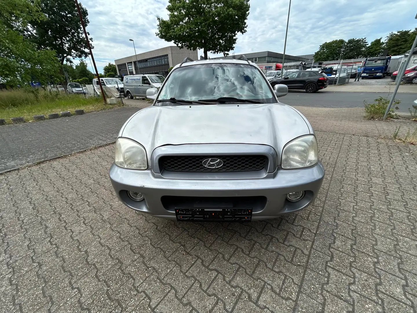 Hyundai SANTA FE 2.4 2WD GLS Argent - 1