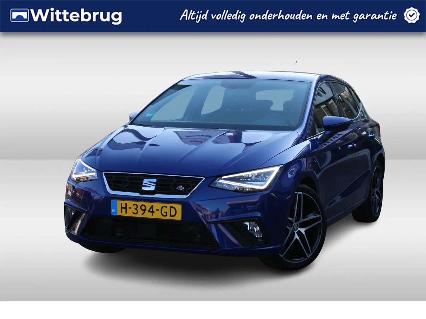 SEAT Ibiza 1.0 TSI 95pk FR Business Intense / 18" LMV / FULL Bleu - 1