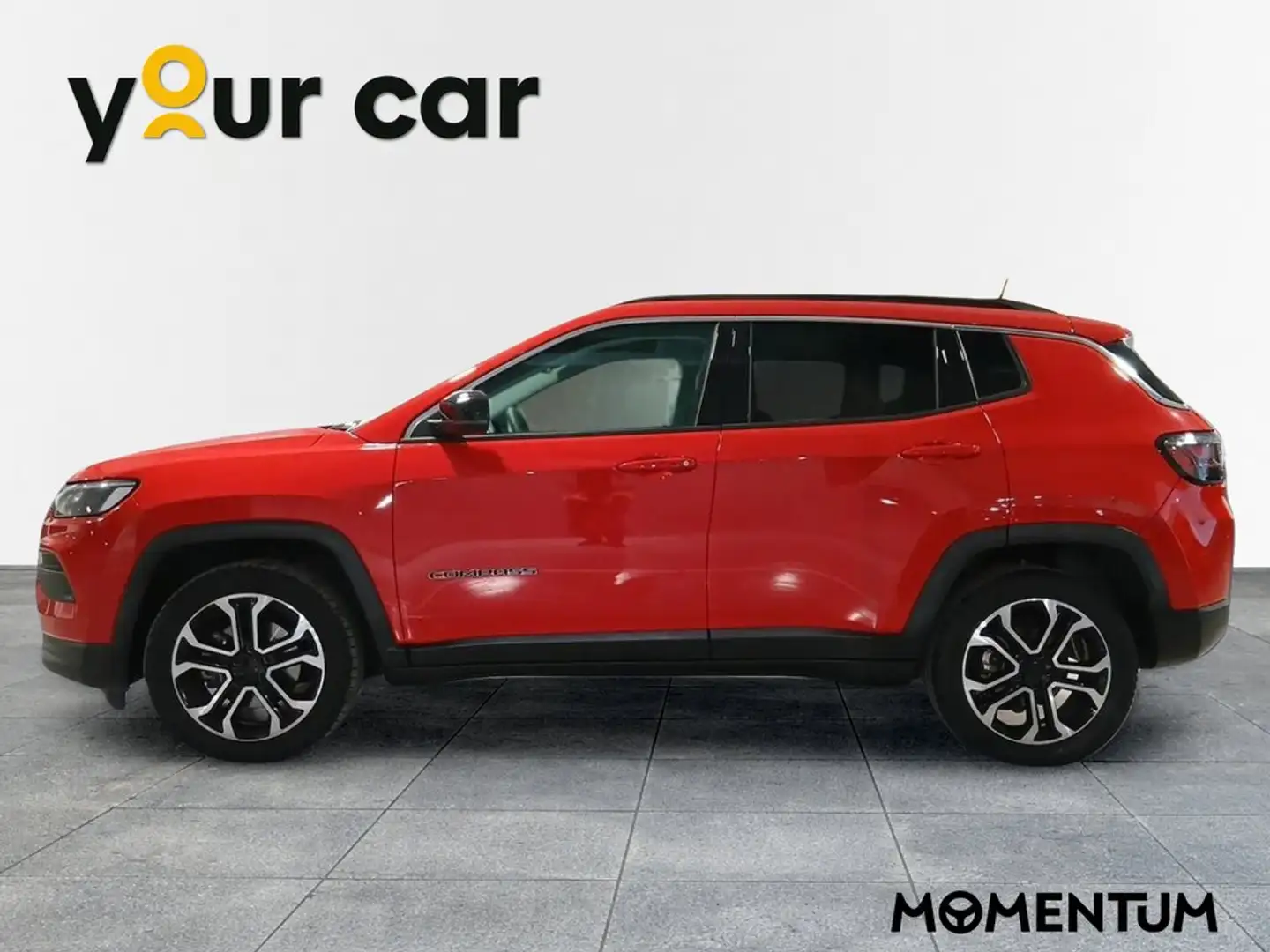 Jeep Compass 1.5 MHEV Limited FWD DCT Rojo - 2