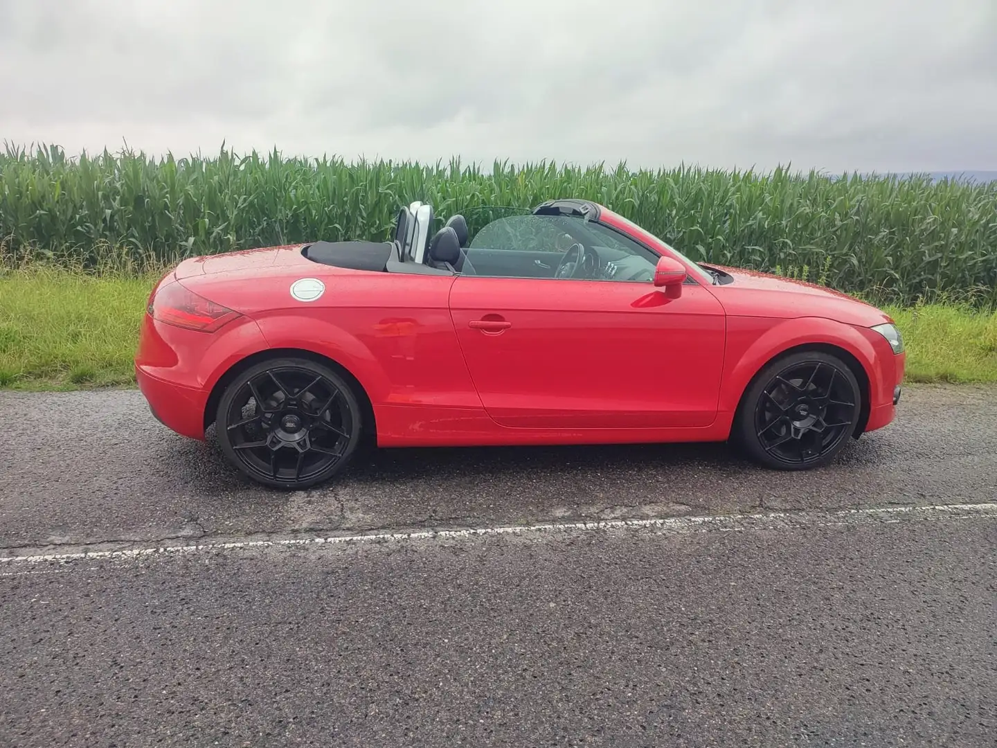 Audi TT TT Roadster 2.0 TFSI Piros - 1