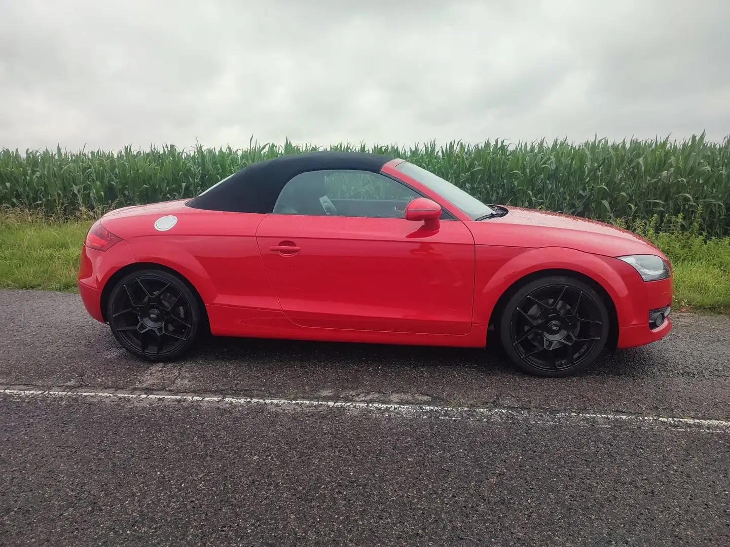 Audi TT TT Roadster 2.0 TFSI Piros - 2