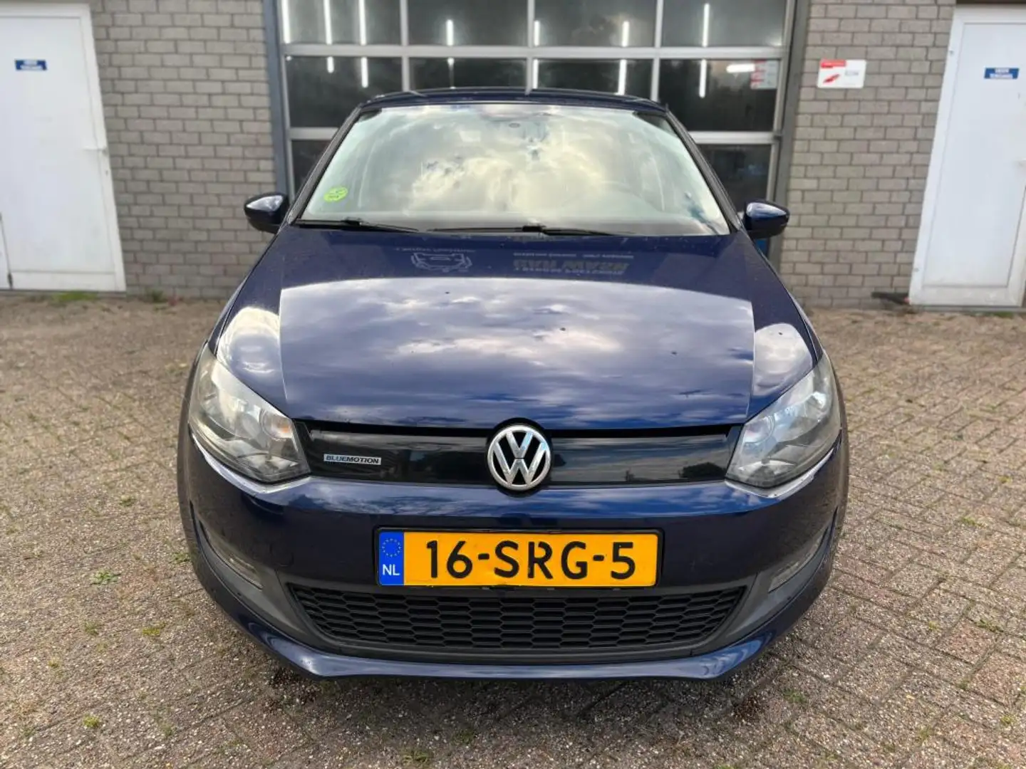 Volkswagen Polo 1.2 TDI BlueMotion Comfortline|1e Eigenaar|Airco|E Blauw - 2
