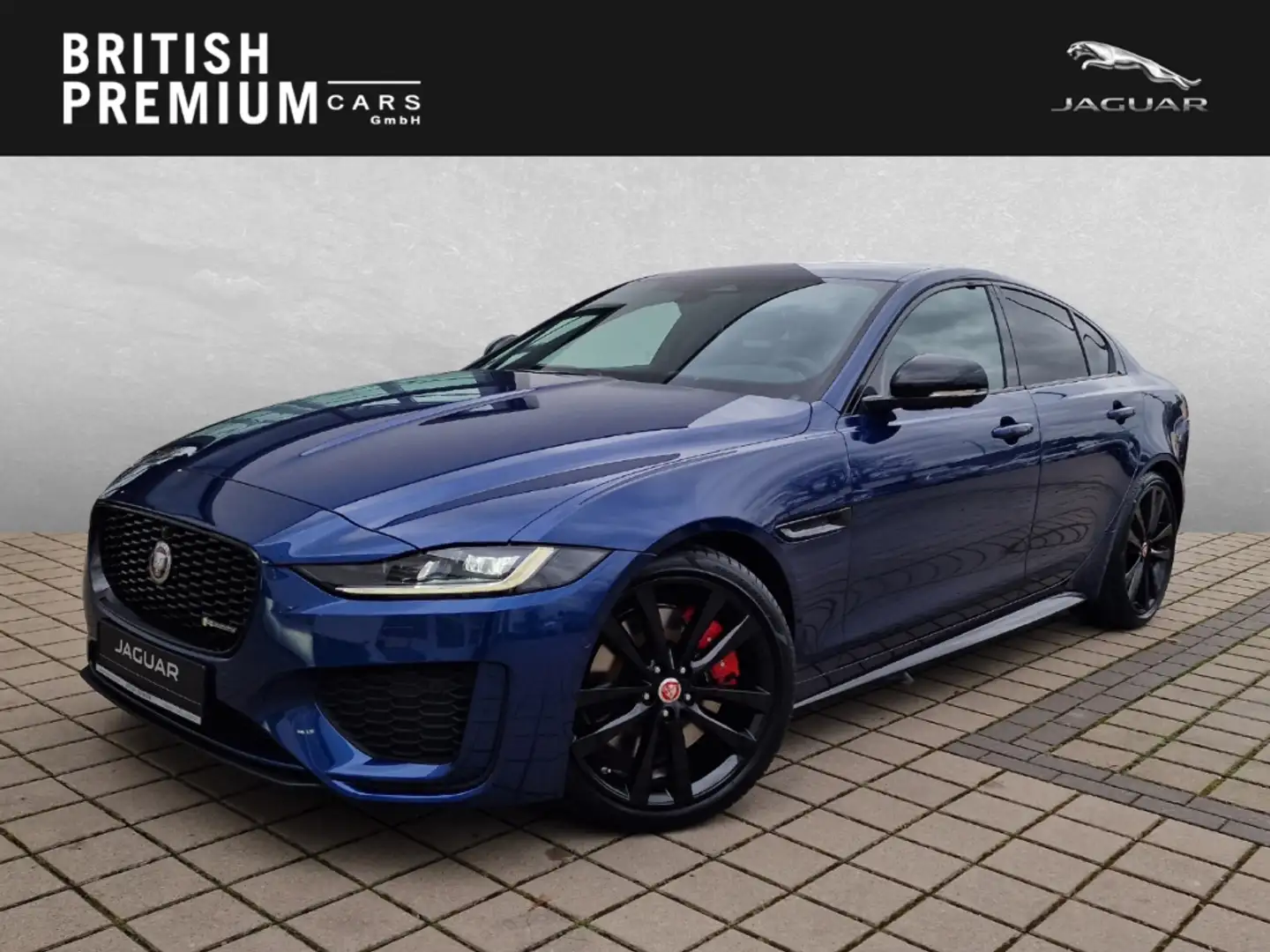 Jaguar XE R-Dynamic Black D200 Matrix Winter-Paket ACC Mavi - 1