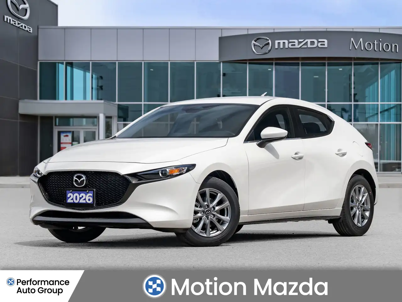 2026 Mazda 3