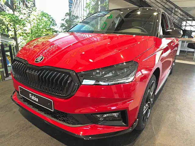 Skoda Fabia FABIA 130 1.5 TSI 177CH DSG7