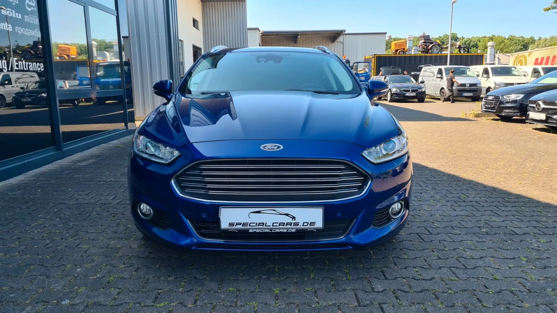 Ford Mondeo Turnier Business Edition - ASSISTS - CAM Blau - 2