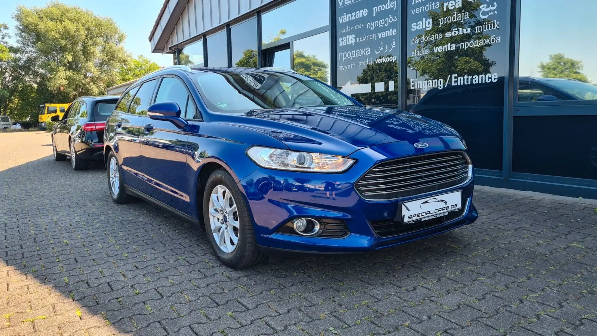 Ford Mondeo Turnier Business Edition - ASSISTS - CAM Blau - 1