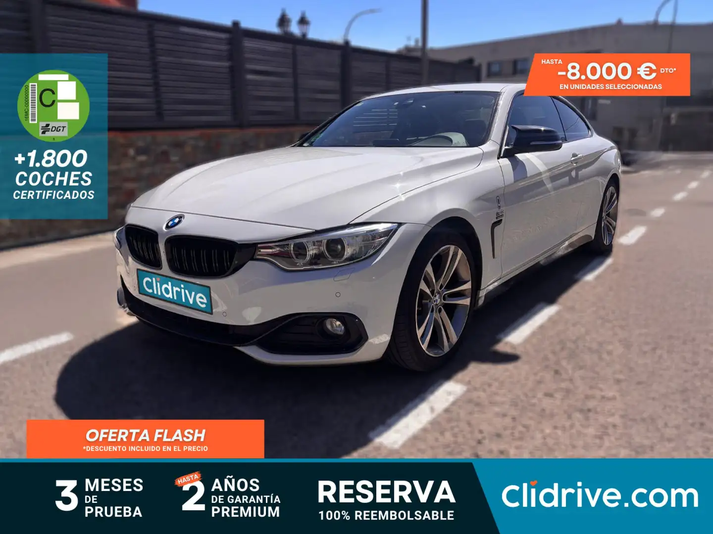 BMW 420 420d Blanco - 1
