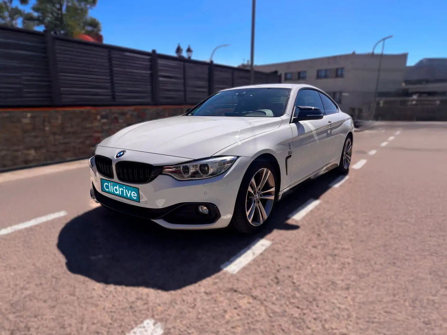 BMW 420 420d Blanco - 2