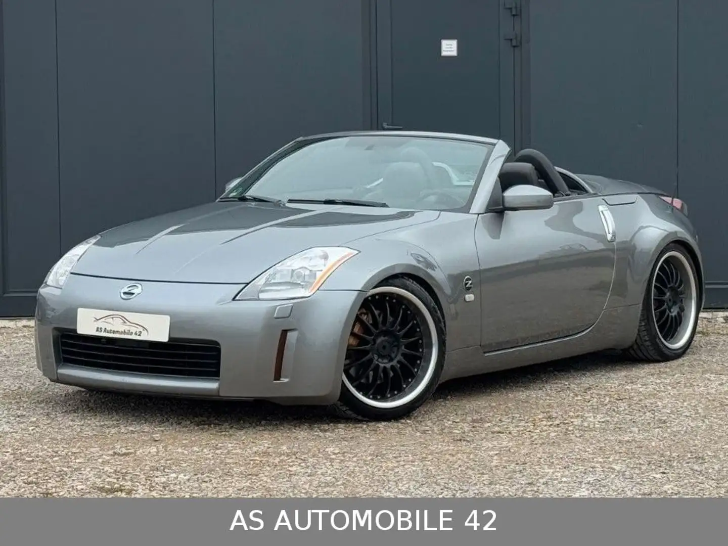 Nissan 350Z 3.5 V6 Roadster Premium Pack *XENON*BOSE* Grau - 1