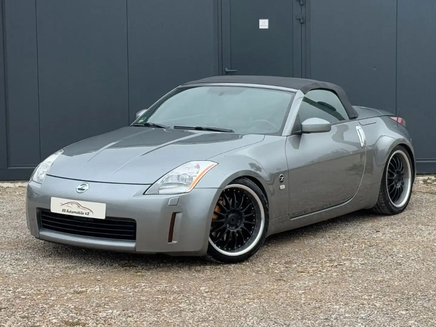Nissan 350Z 3.5 V6 Roadster Premium Pack *XENON*BOSE* Grau - 2