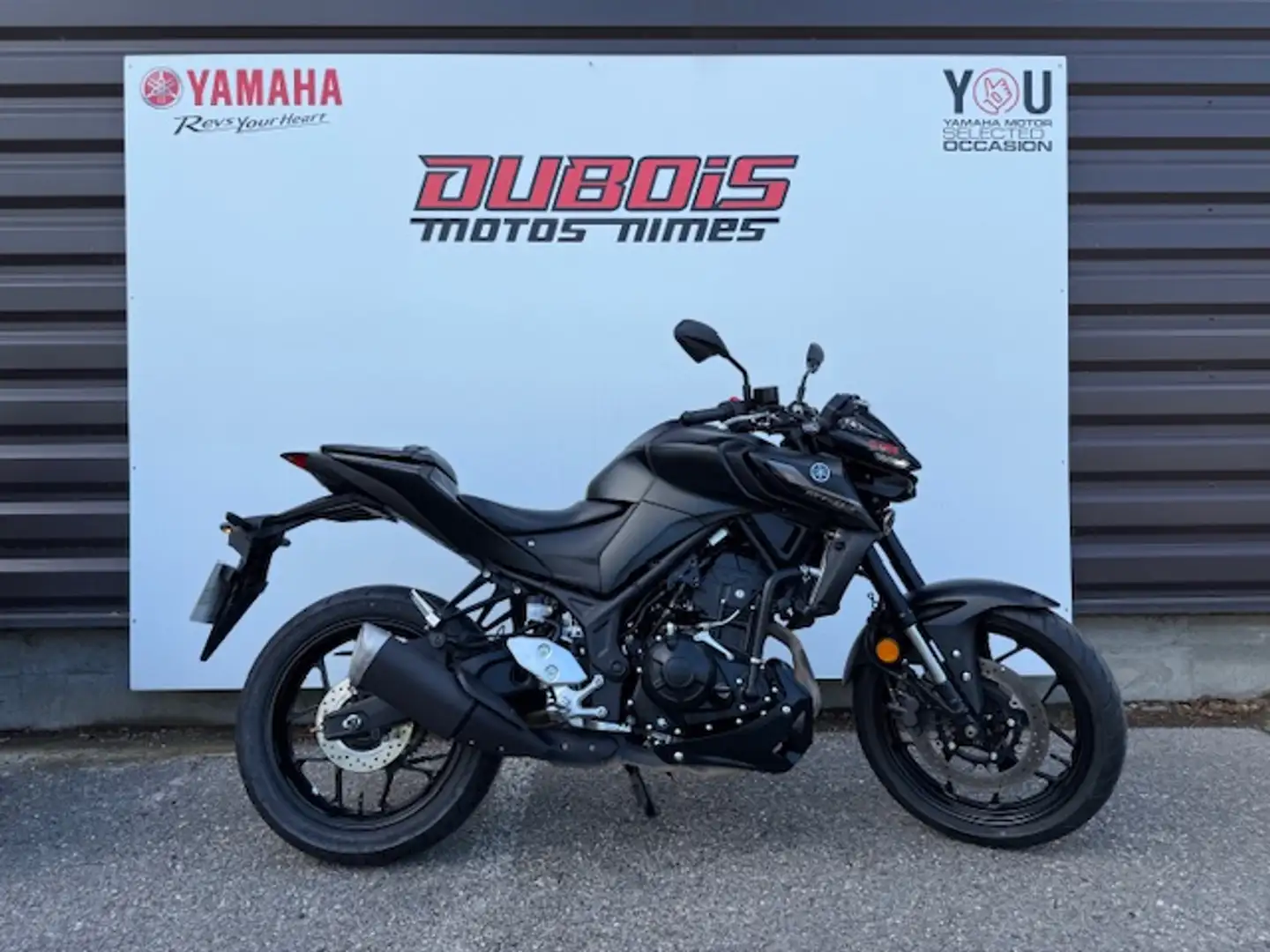 Yamaha MT-03 Zwart - 1
