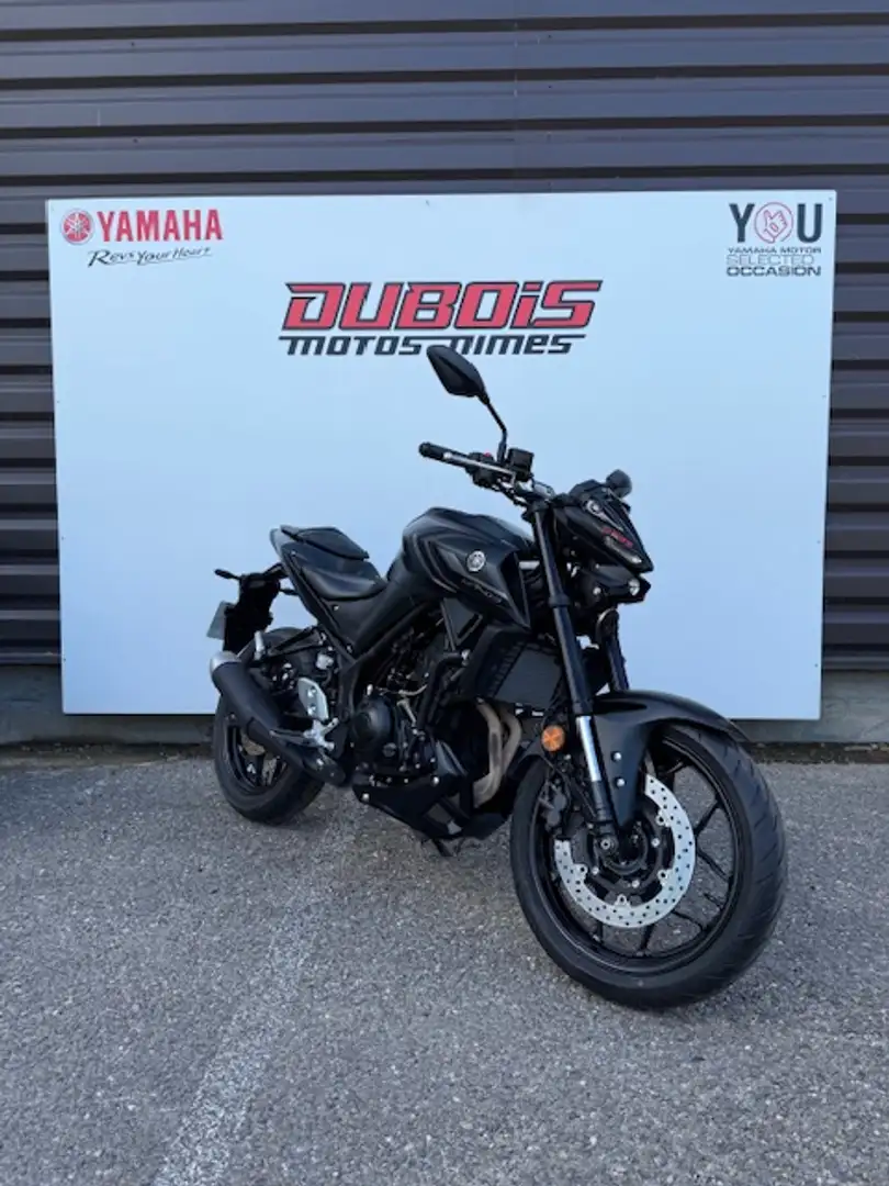 Yamaha MT-03 Zwart - 2