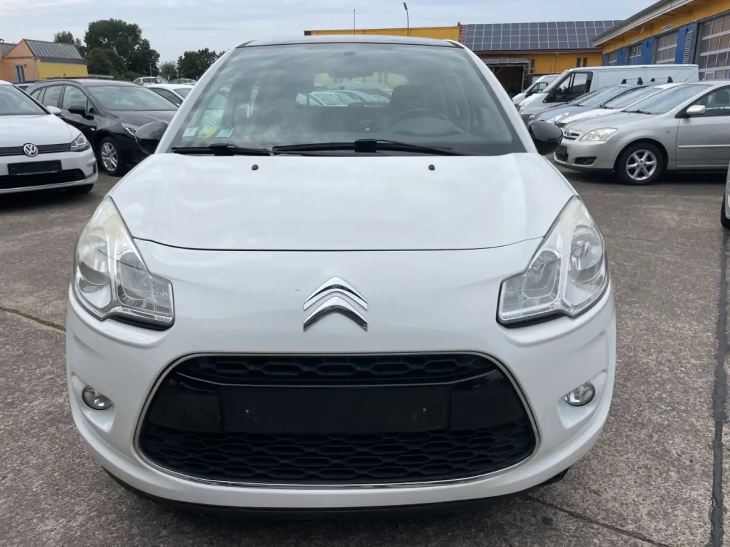 Citroen C3 HDi 70 KLIMA/Sportsitze/El.Fenster Weiß - 2