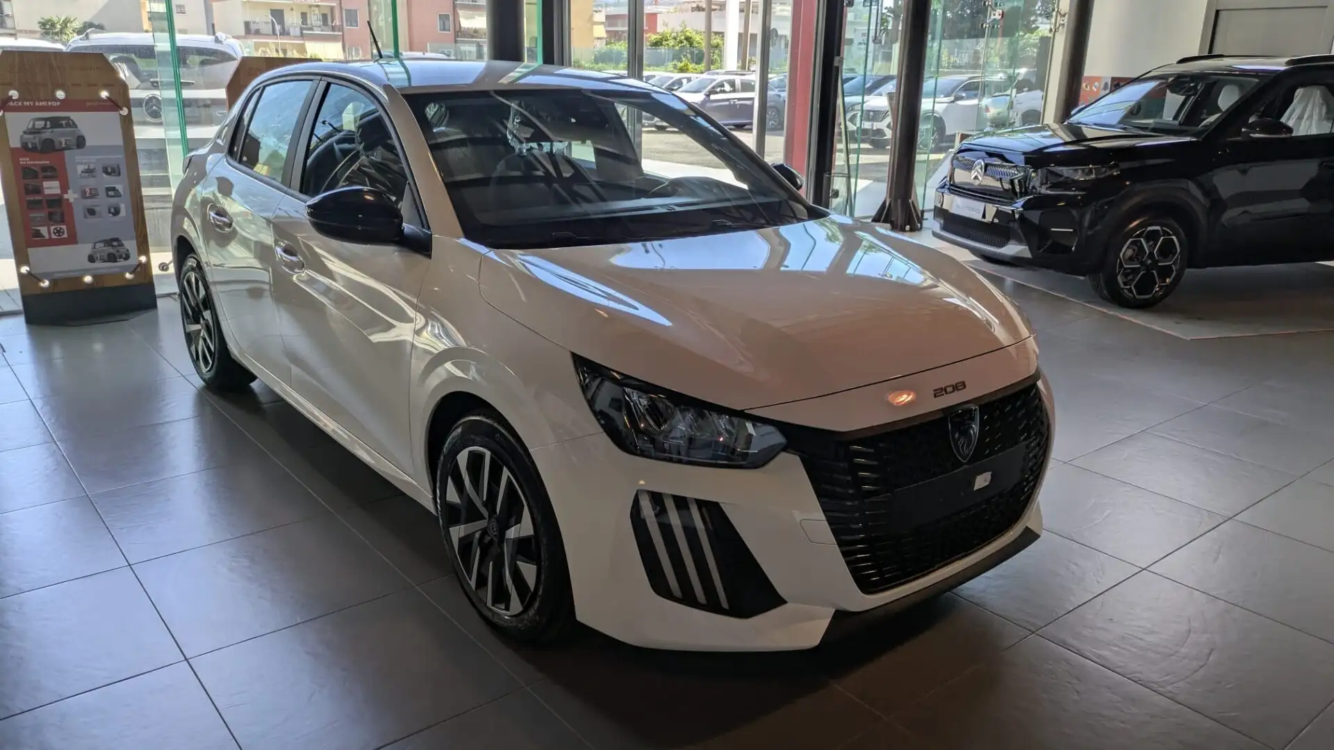 Peugeot 208 75 Stop&Start 5 porte Style Giallo - 1