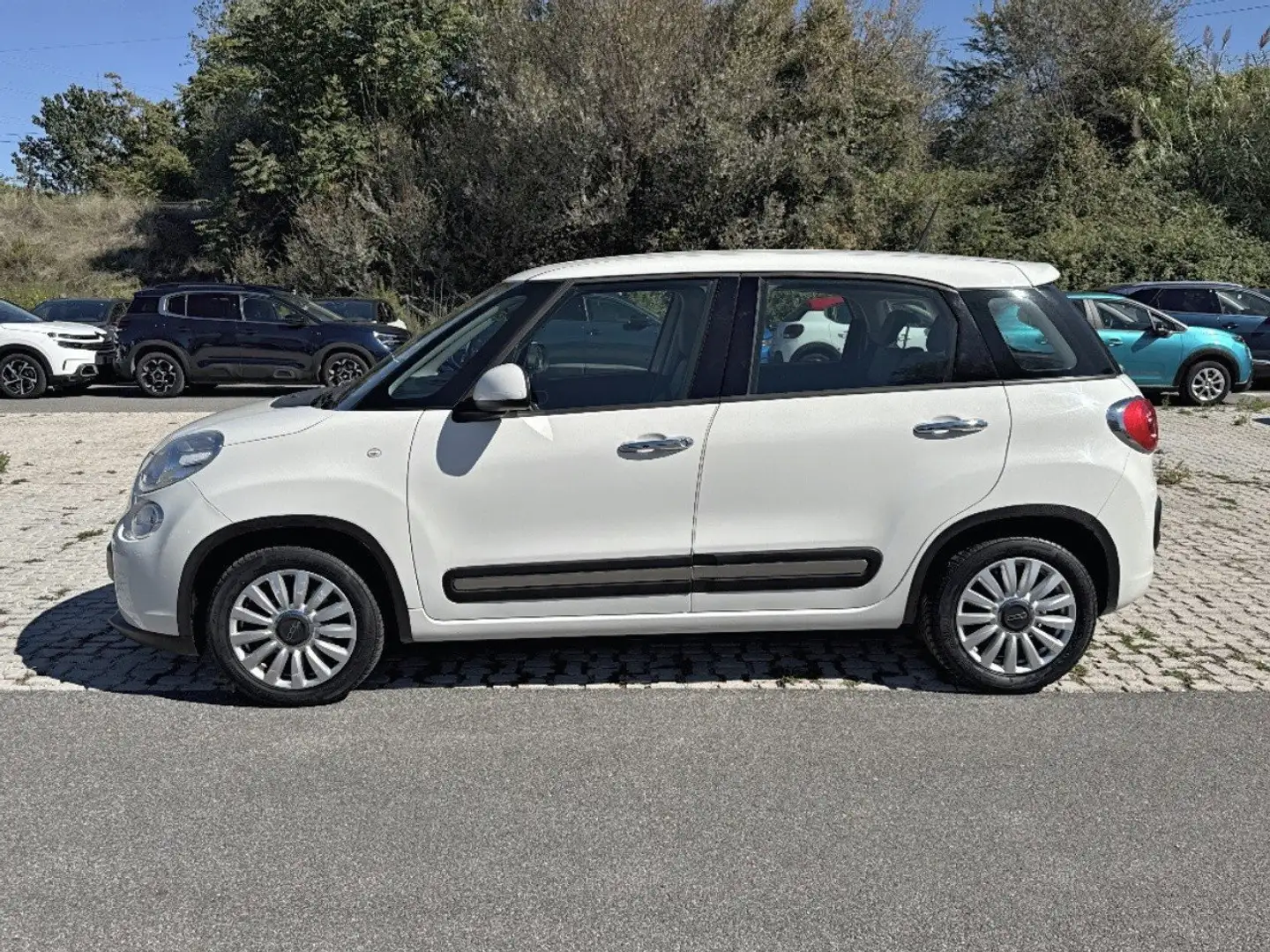 Fiat 500L 1.4 Pop Star 95cv Weiß - 2