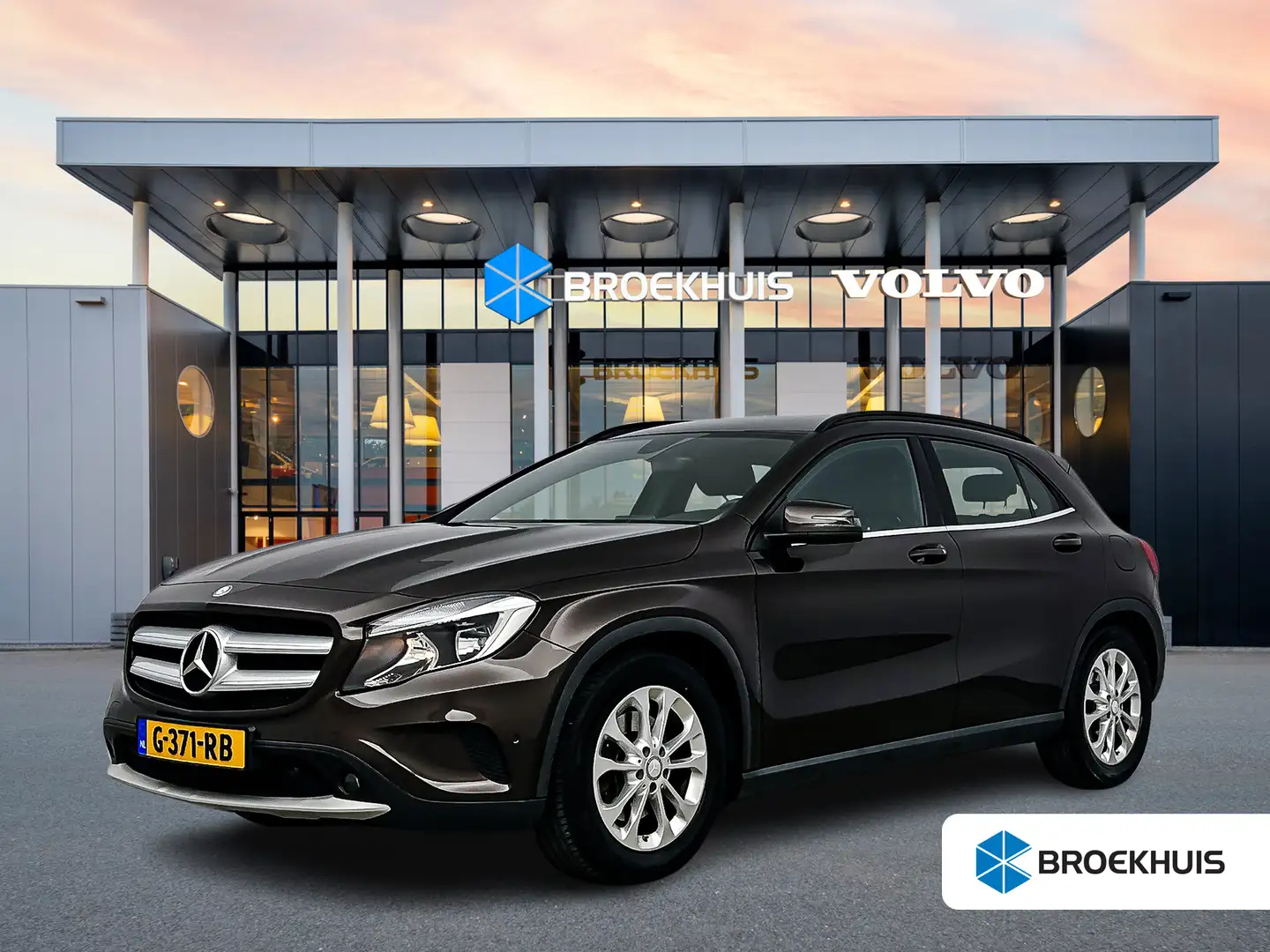Mercedes-Benz GLA 250 4Matic Ambition 100% onderhouden | 17" | Parkeerc Brun - 1