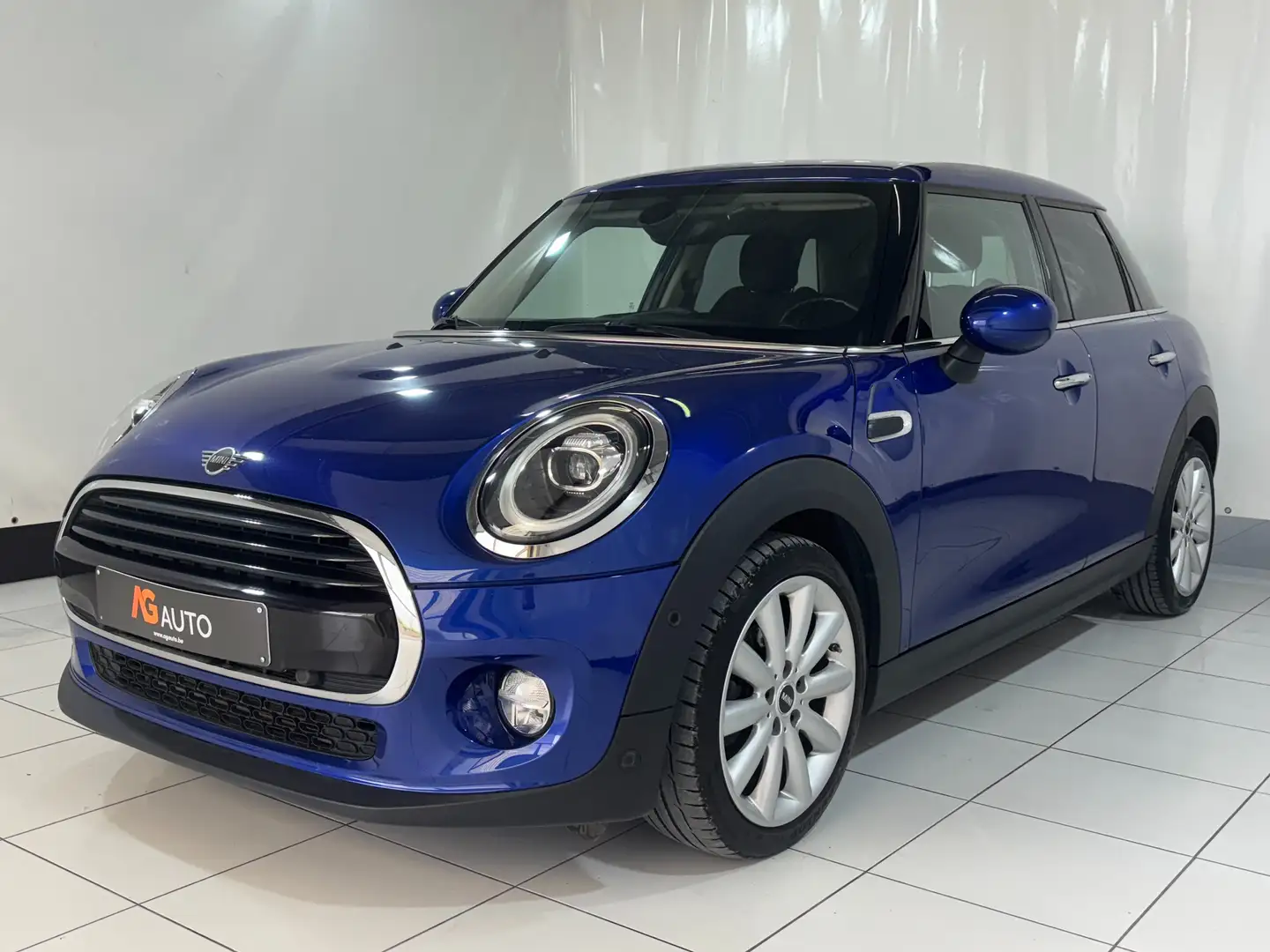 MINI Cooper 1.5 * LED * Carplay * Keyless * Sièges chauff. Bleu - 2