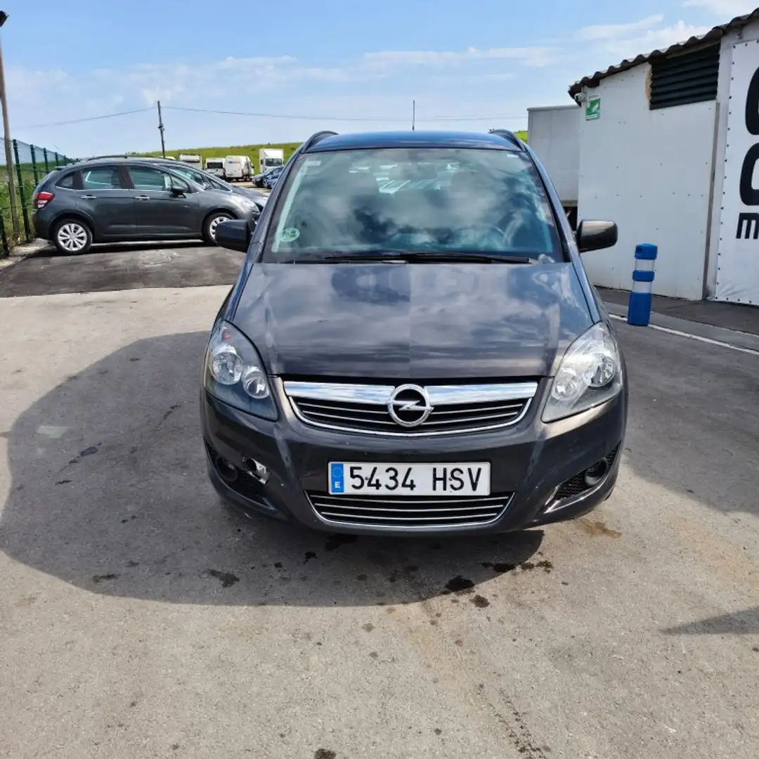Opel Zafira 1.7CDTi Family 110 Negro - 2