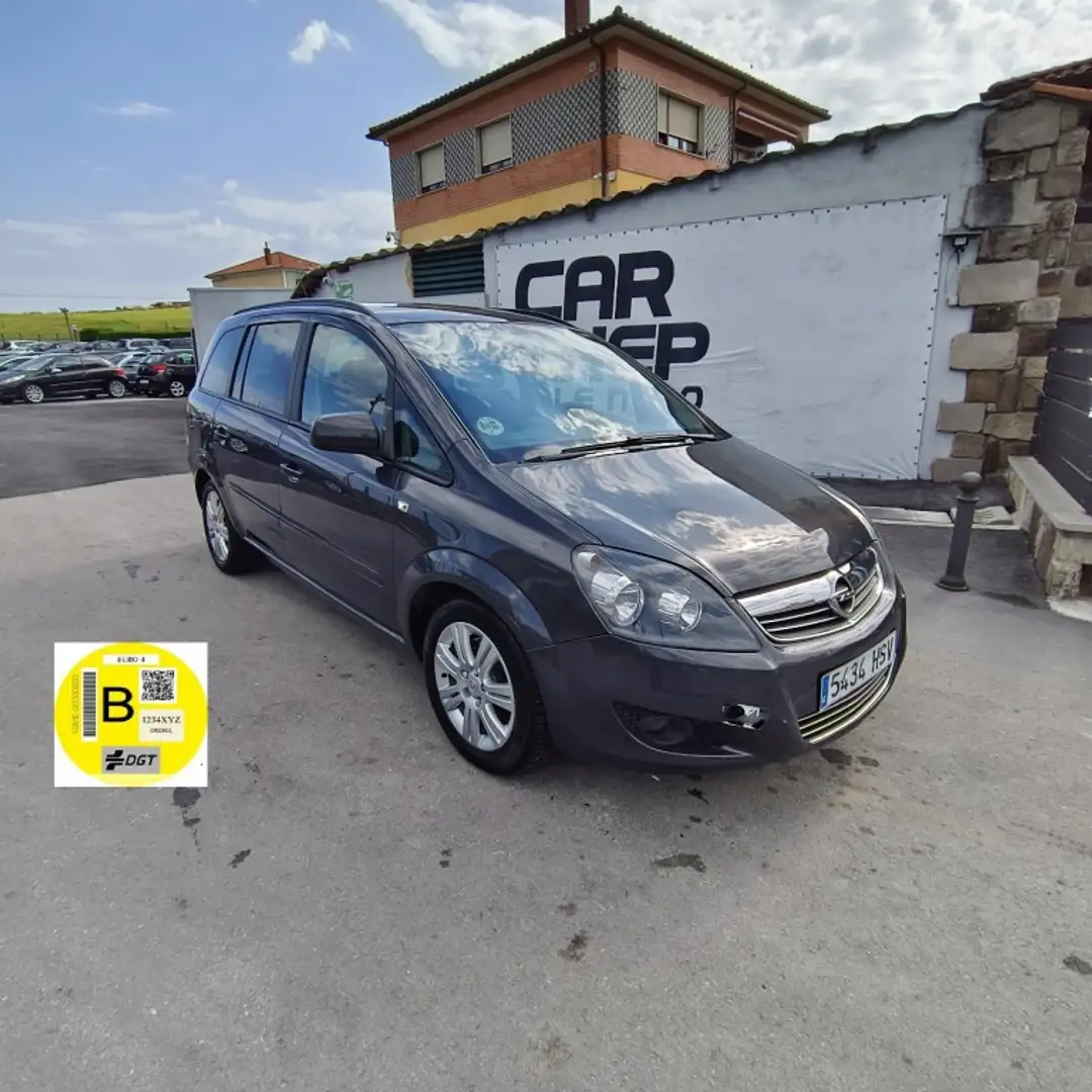 Opel Zafira 1.7CDTi Family 110 Negro - 1