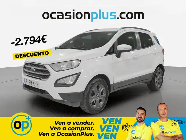 Ford EcoSport 1.5 EcoBlue Trend+ 100