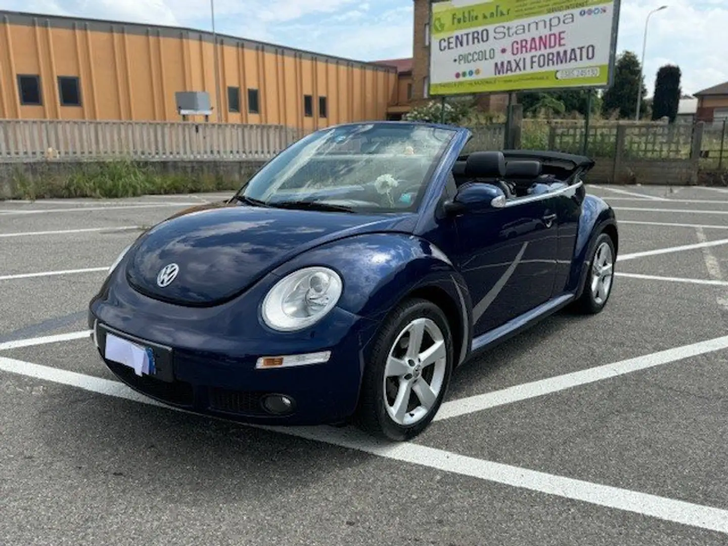 Volkswagen New Beetle New Beetle Cabrio Cabrio 1.9 tdi 105cv Blu/Azzurro - 1