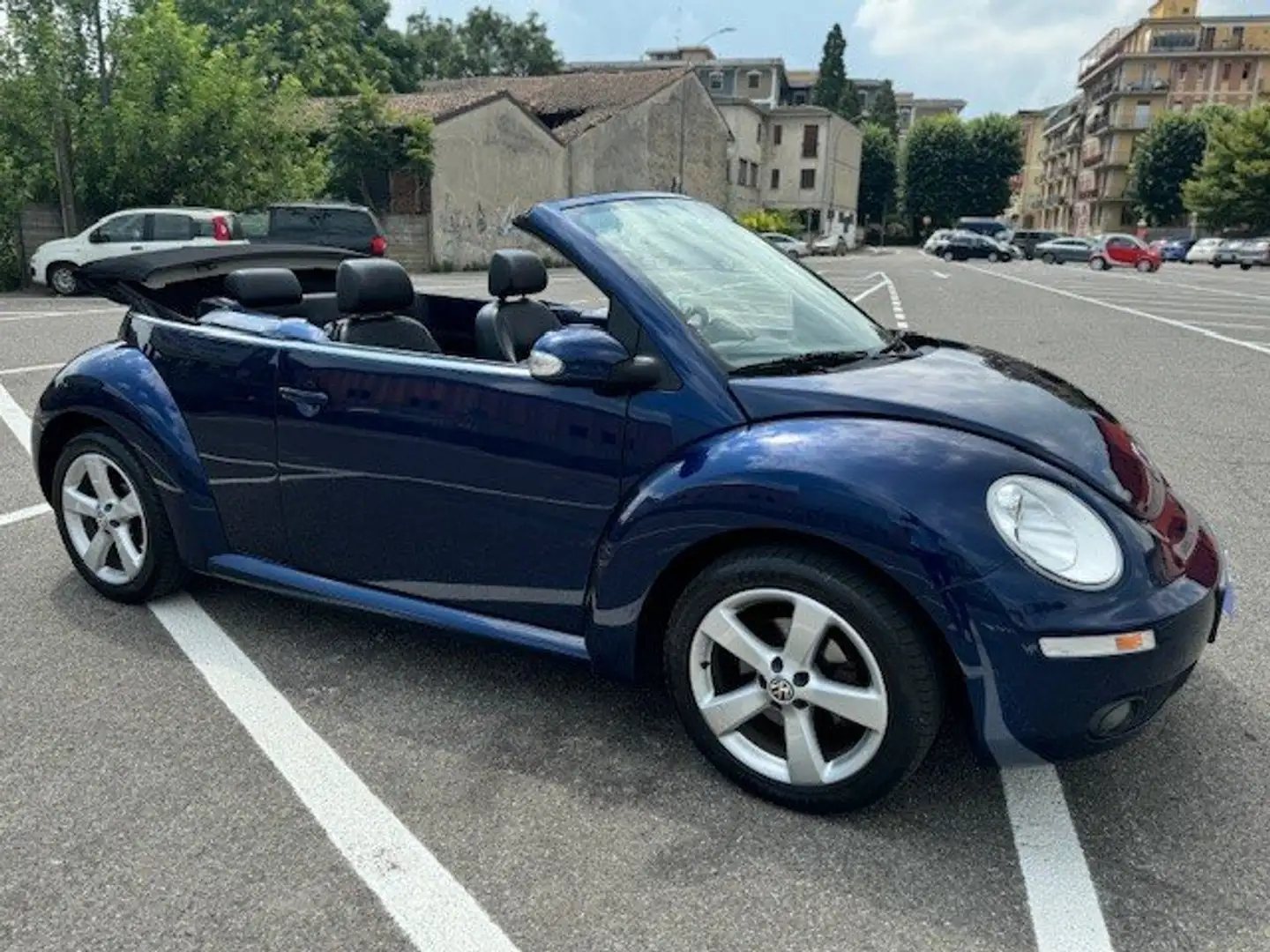Volkswagen New Beetle New Beetle Cabrio Cabrio 1.9 tdi 105cv Blu/Azzurro - 2