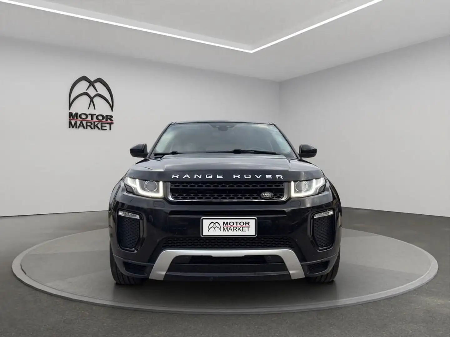 Land Rover Range Rover Evoque 2.0 td4 SE 150cv 5p auto Schwarz - 2