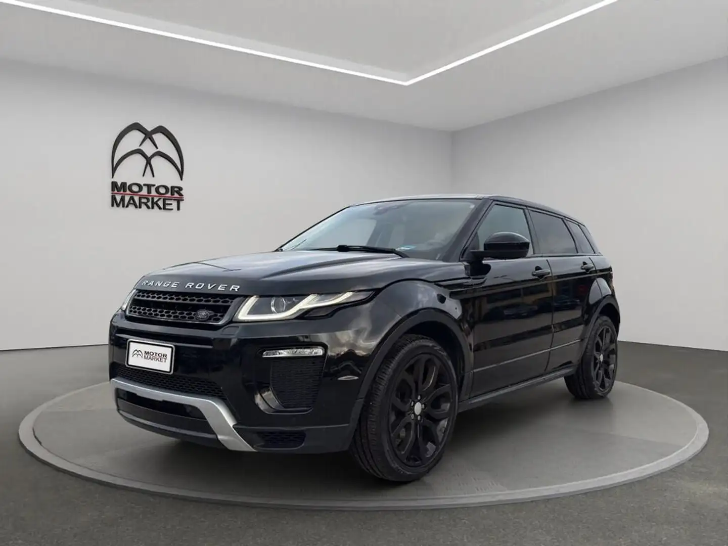 Land Rover Range Rover Evoque 2.0 td4 SE 150cv 5p auto Schwarz - 1