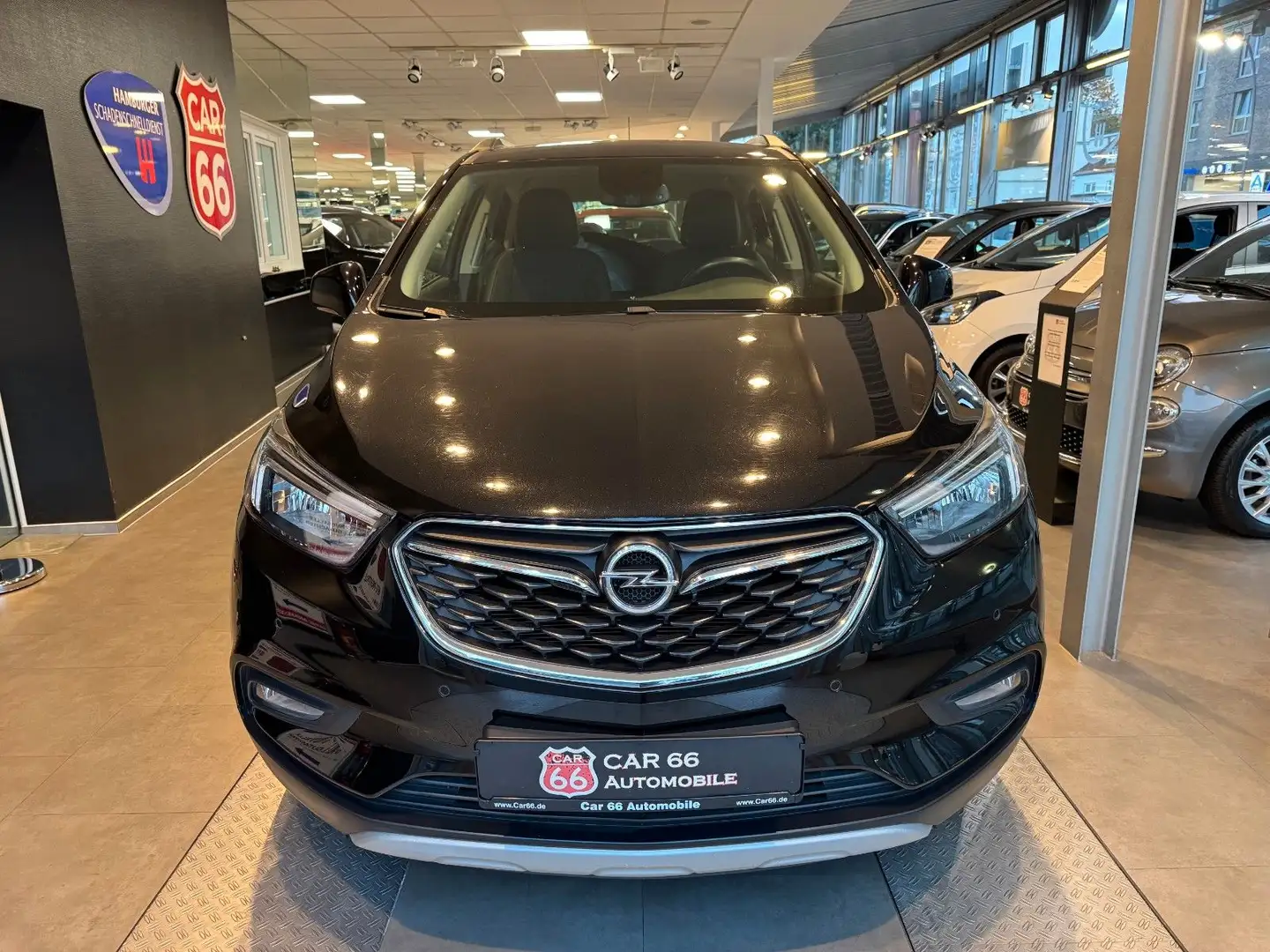 Opel Mokka X Innovation Schwarz - 2