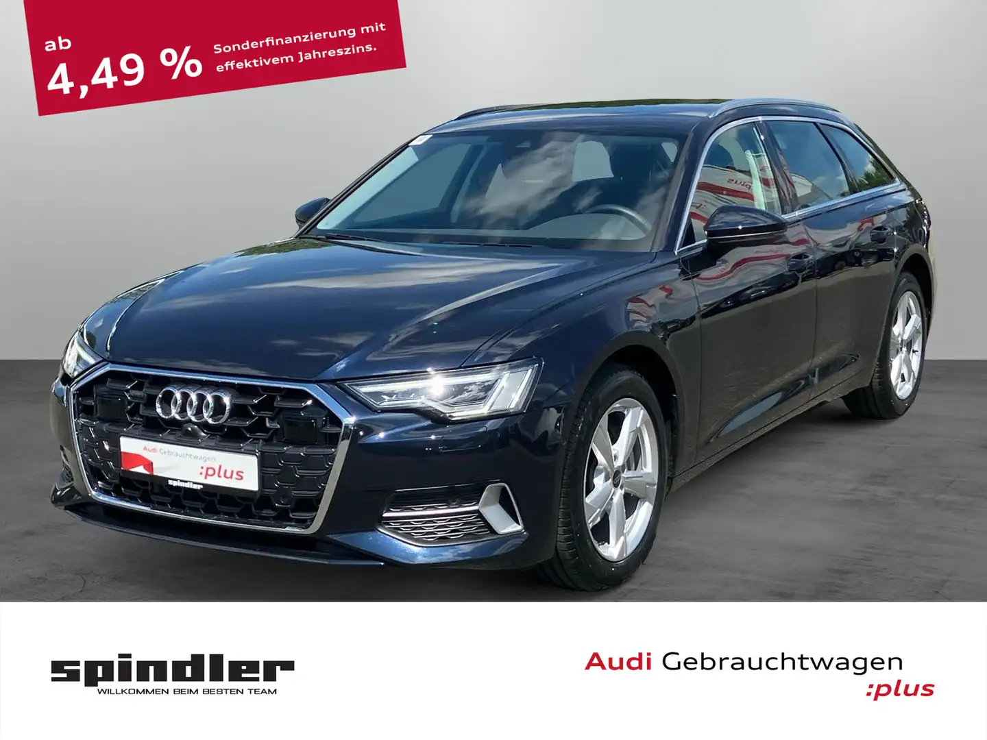 Audi A6 advanced 40 TDI S-tronic / Matrix,AHK Blau - 1