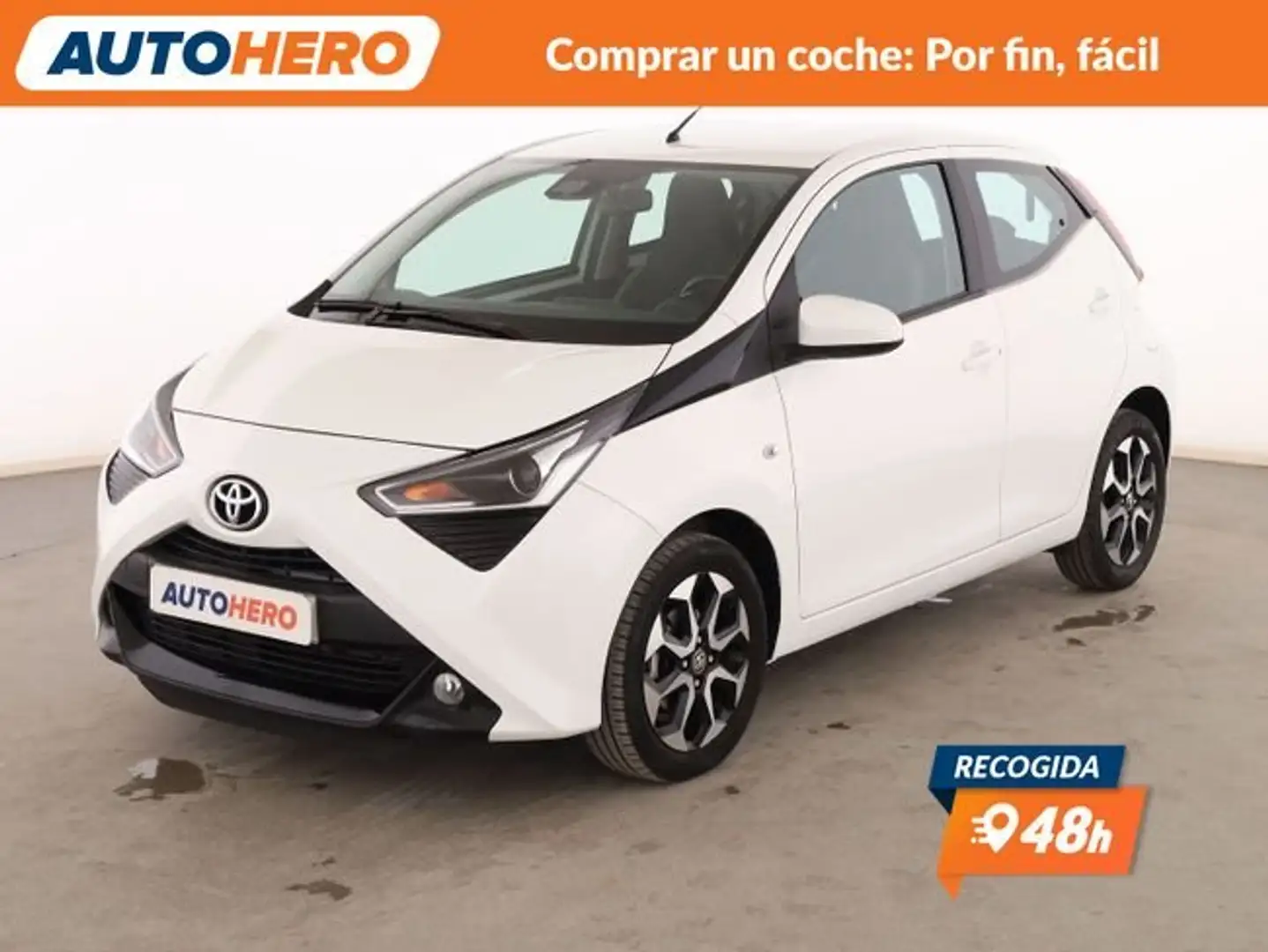 Toyota Aygo 1.0 Play Blanco - 1
