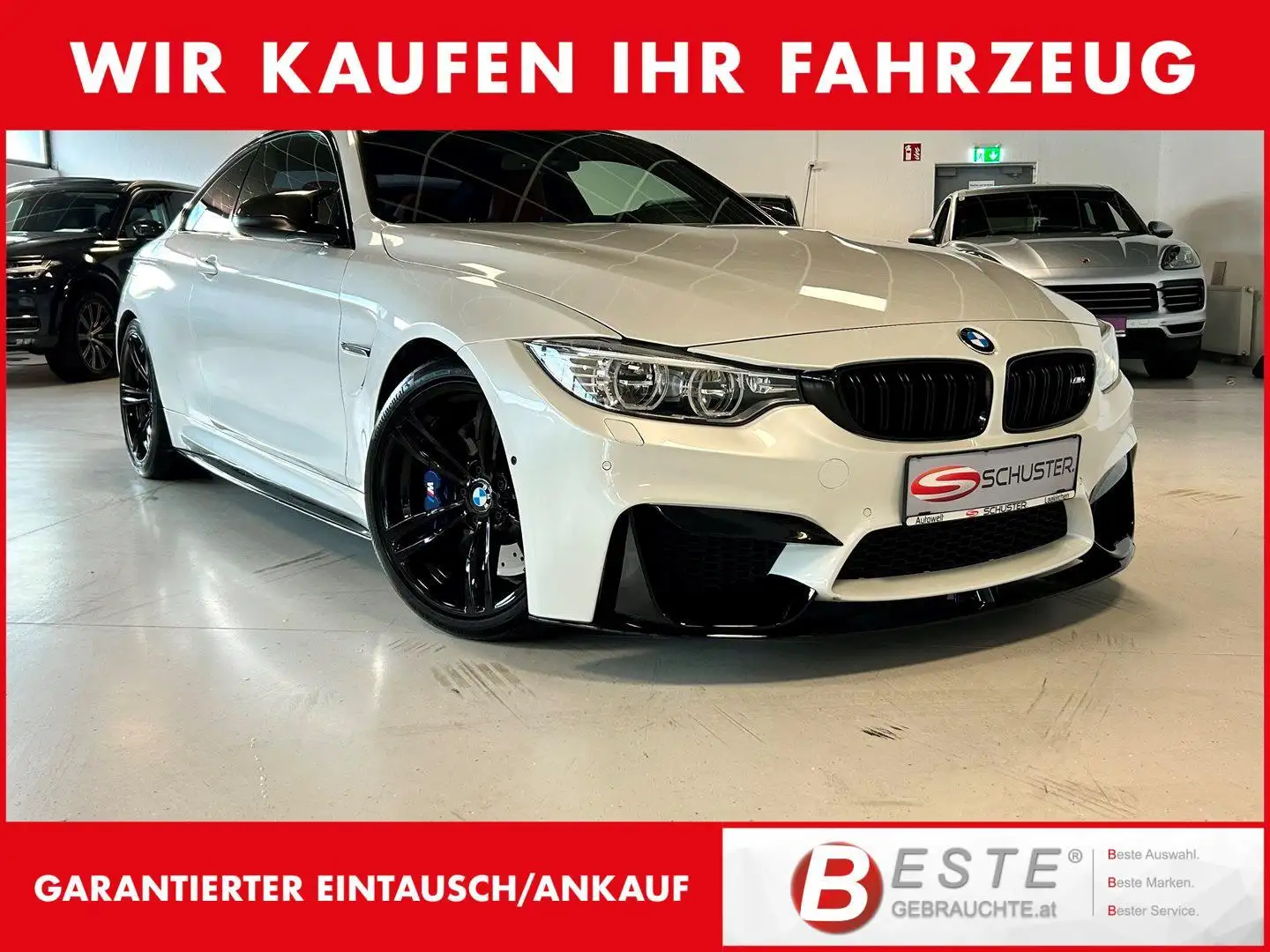 BMW M4 M-DKG Coupe Alb - 1